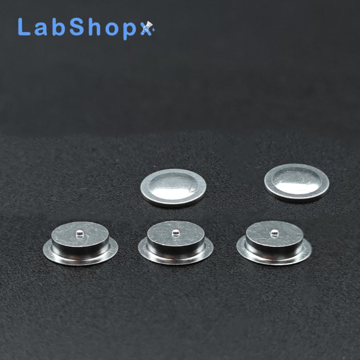 40μl Aluminum Crucibles Standard with Lid and Pin for ME-00027331 for Mettler Toledo/Mettler DSC Sample Pans |LABSHOPX