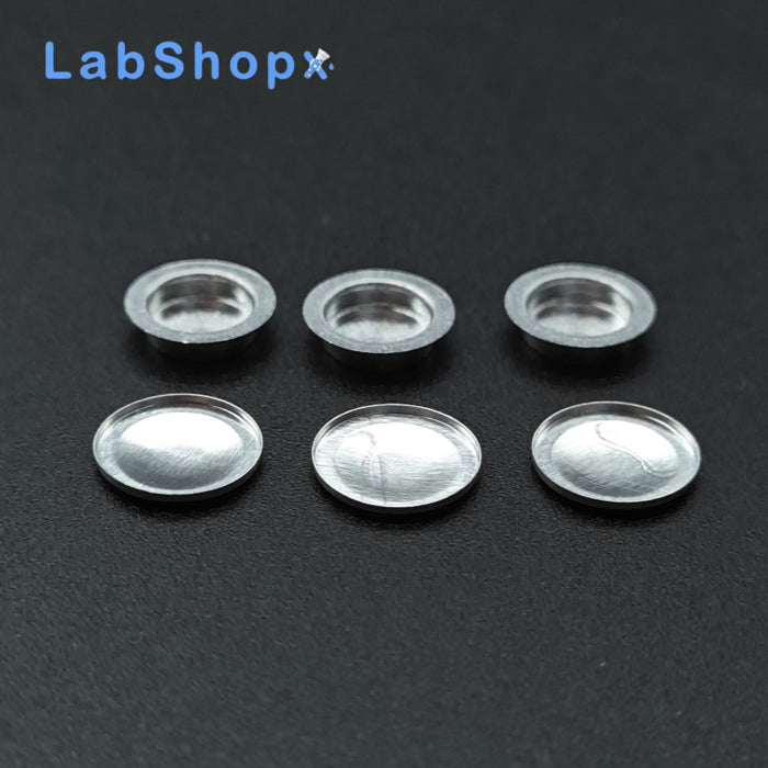 40μl Aluminum Crucibles with Lid Standard for ME 00026763 for Mettler Toledo/Mettler AL Sample Pans | LABSHOPX