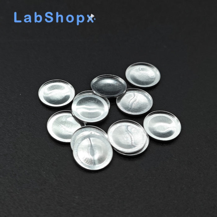 40μl Aluminum Crucibles with Lid Standard for ME 00026763 for Mettler Toledo/Mettler AL Sample Pans | LABSHOPX