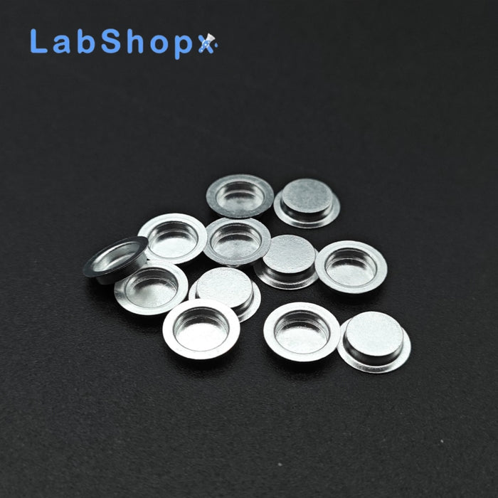 40μl Aluminum Crucibles with Lid Standard for ME 00026763 for Mettler Toledo/Mettler AL Sample Pans | LABSHOPX