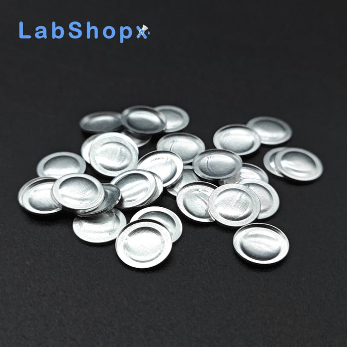 Standard Aluminum Lids for 40μl and 100μl Aluminum Crucible for ME-51119871 for Mettler Toledo/Mettler AL Cover | LABSHOPX