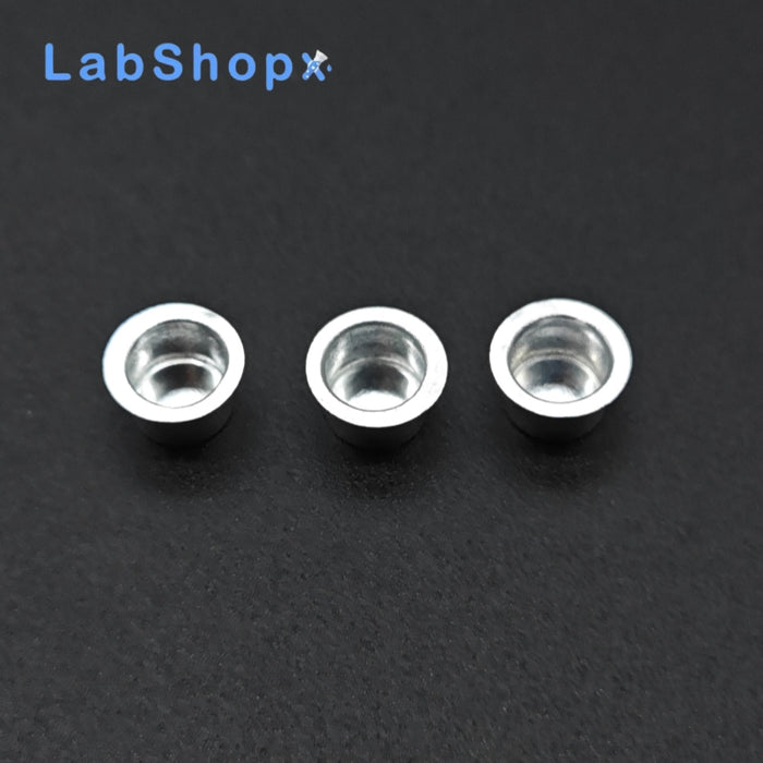 100μl Aluminum Crucibles for ME-51119872 For Mettler Toledo/Mettler Thermal Analysis Crucibles | LABSHOPX