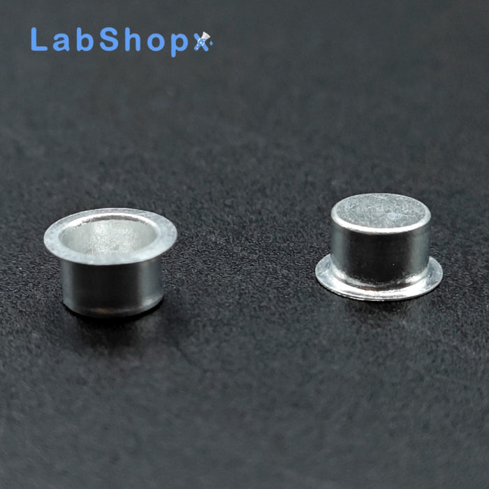100μl Aluminum Crucibles for ME-51119872 For Mettler Toledo/Mettler Thermal Analysis Crucibles | LABSHOPX
