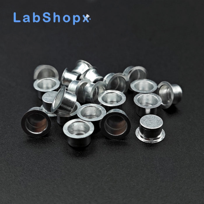 100μl Aluminum Crucibles Standard with Lid ME-51119872/ME-51119871 for Mettler Toledo/Mettler Aluminum Pans | LABSHOPX