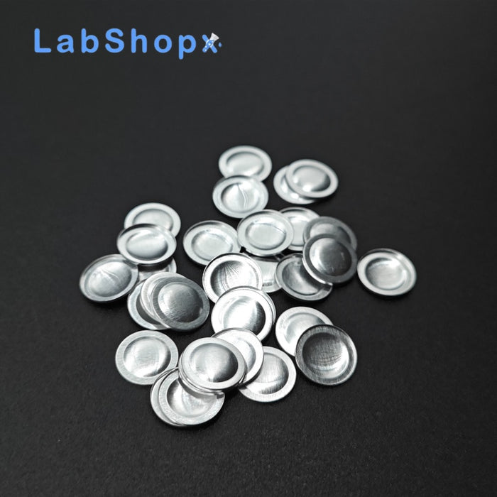 100μl Aluminum Crucibles Standard with Lid ME-51119872/ME-51119871 for Mettler Toledo/Mettler Aluminum Pans | LABSHOPX