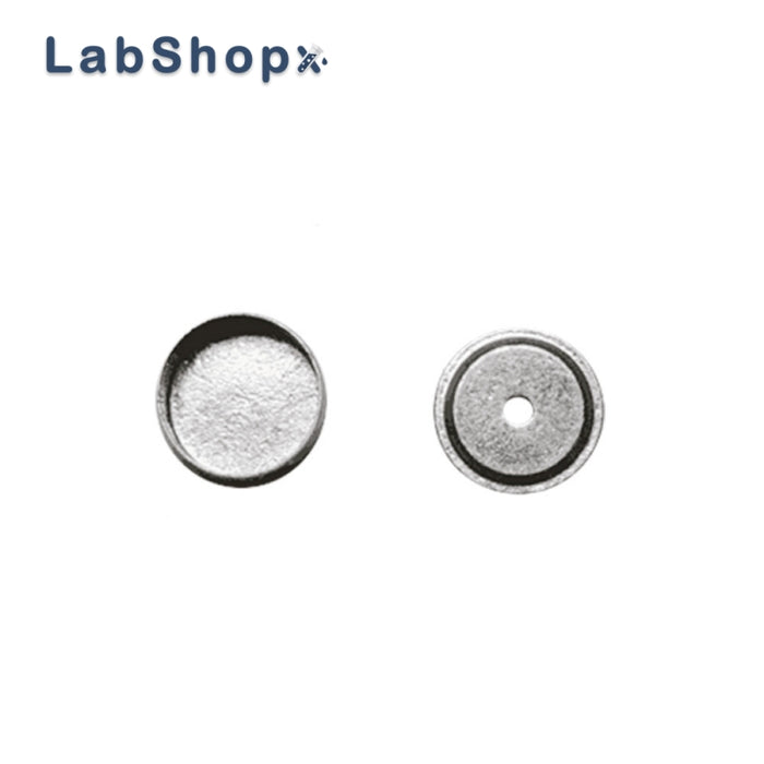 30μl Platinum Crucible Small With Lid for ME-51140842 for Mettler Toledo/Mettler PT Sample Pans | LABSHOPX