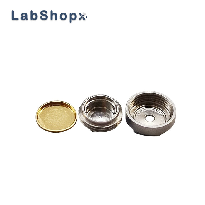 30μl Reusable High Pressure Stainless Steel Crucible with Lid/Seal ME-51140404 for Mettler Toledo/Mettler | LABSHOPX