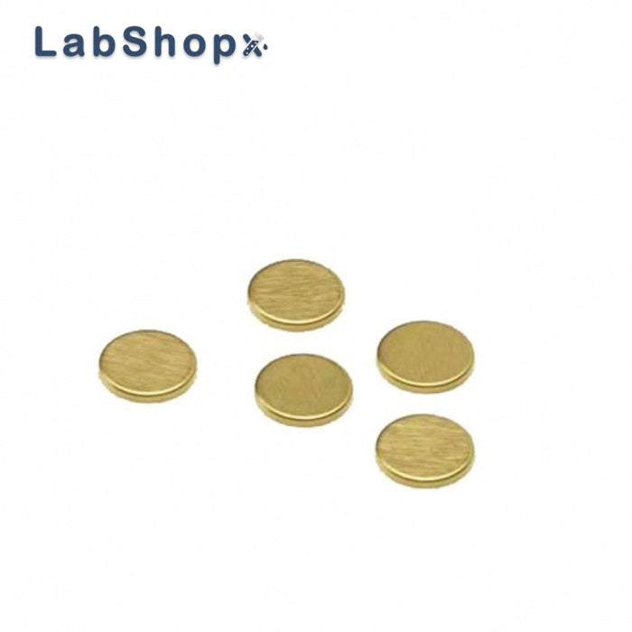 Copper Seals Gold-Plated for Reusable 30μL High Pressure Crucible for Mettler Toledo/Mettler ME-51140403 | LABSHOPX