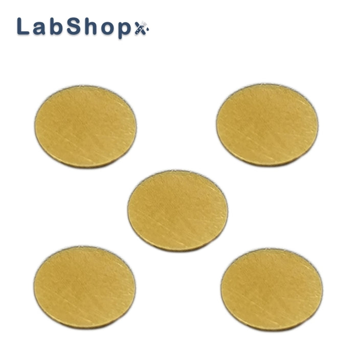 Disk Gold-Plated for Disposable High Pressure Crucible for Mettler Toledo/Mettler Copper seal | LABSHOPX