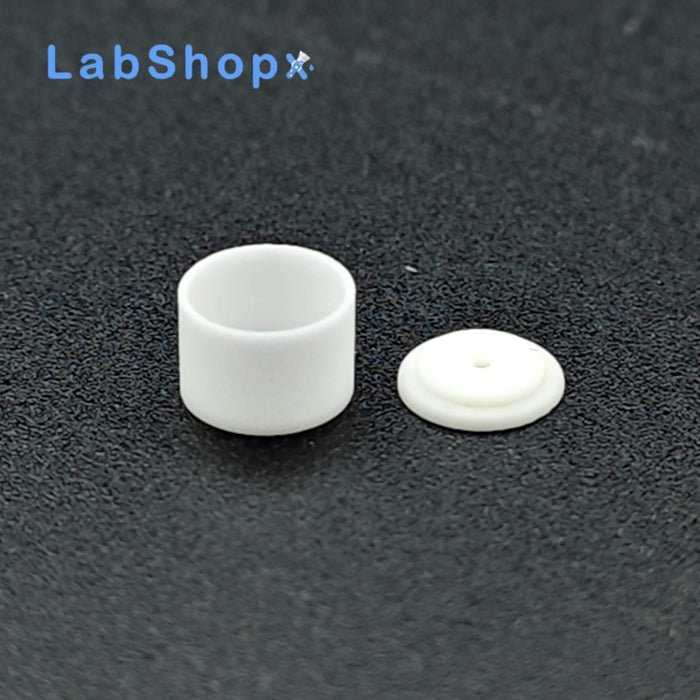 50μl Alumina Crucibles With Lid Suit For Mettler Toledo/Mettler Platinum Crucible Al2O3 Sample Pans | LABSHOPX