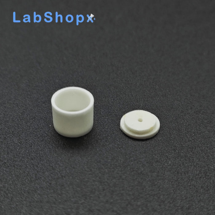 70μl Zirconia Crucibles with Lids/Covers same size as ME-30244541 for Mettler Toledo/Mettler DSC sample pans | LABSHOPX