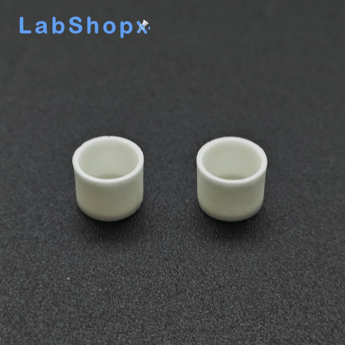 70μl Zirconia Crucibles with Lids/Covers same size as ME-30244541 for Mettler Toledo/Mettler DSC sample pans | LABSHOPX
