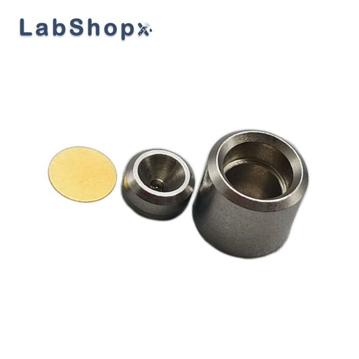 25μl Disposable High Pressure Crucible without Pin with Seal Same Size as ME-30077139 for Mettler Toledo/Mettler | LABSHOPX