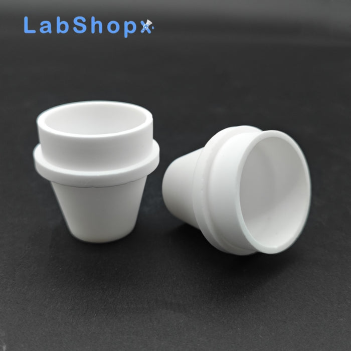Small TGA Ceramic Crucible 16ml for LECO 529-042 AR9042 TGA Accessories | LABSHOPX