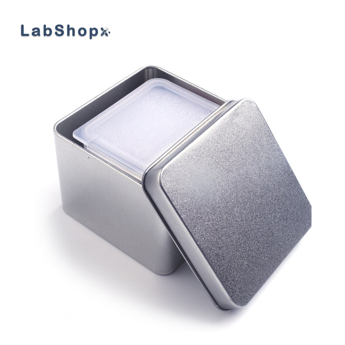40μl Alumina Crucible with Lid for Netzsch  Al2O3 Ceramic Pans | LABSHOPX