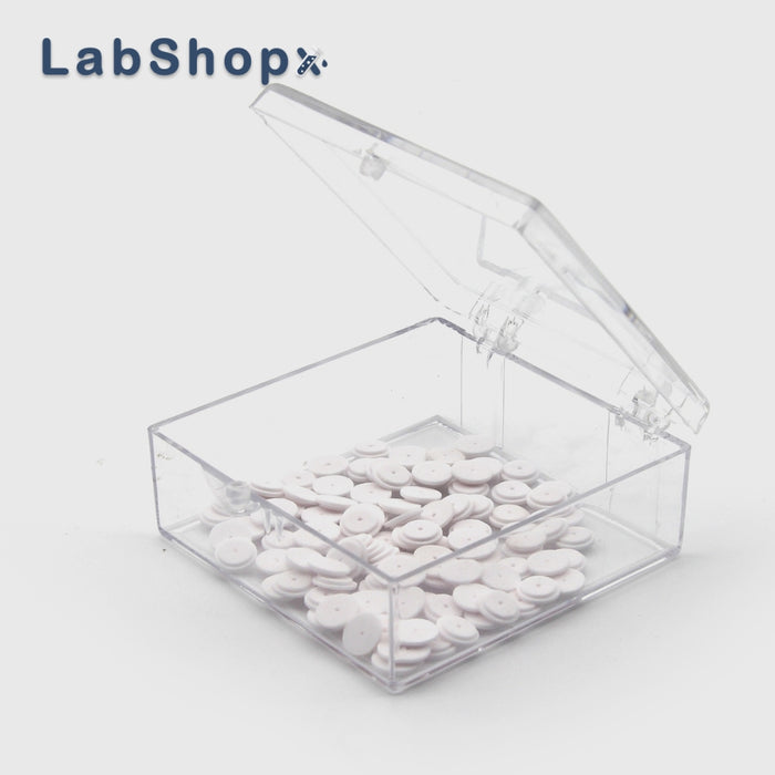 100μl Alumina Crucible with Lid D9*H8MM for Netzsch Ceramic Crucibles | LABSHOPX