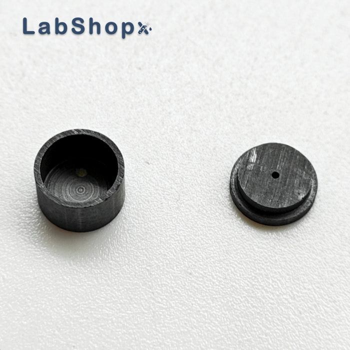 85μl Graphite Crucibles with Lids for Netzsch GB399956 /GB399957 for Netzsch | LABSHOPX