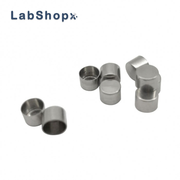 150μl PT Platinum Crucible with Lids D6.7*5MM for Netzsch Thermal Analysis Sample Pan | LABSHOPX