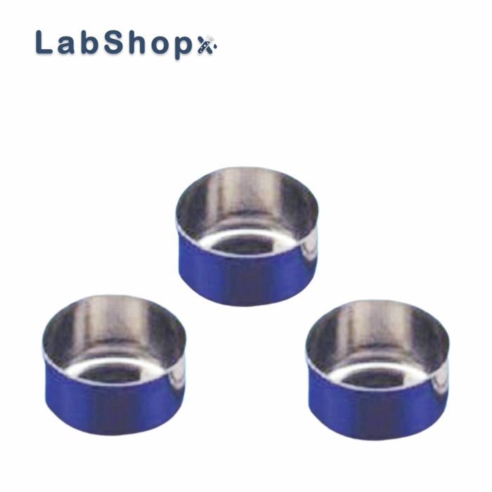 150μl PT Platinum Crucible with Lids D6.7*5MM for Netzsch Thermal Analysis Sample Pan | LABSHOPX