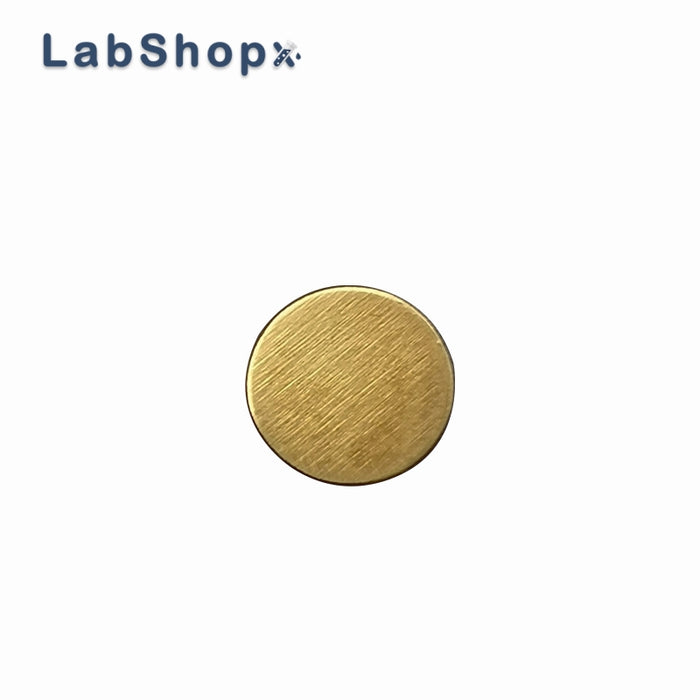 High Pressure Capsule Seals Gold Plated Seals for 100μl Sample Crucible for Netzsch Thermal Analysis Consumables | LABSHOPX