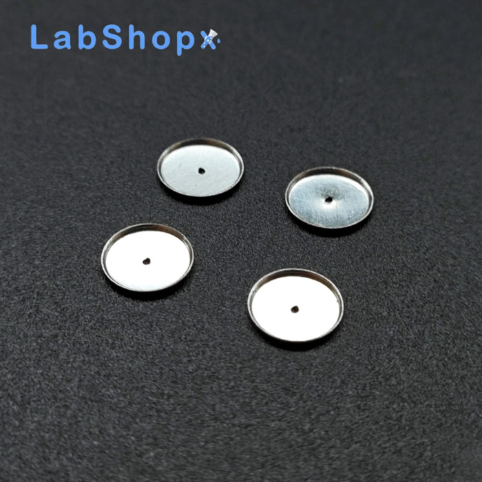 85μl Pt/Rh 80/20 Sample Pan With Lid Netzsch GB399205/GB399860 for Netzsch Platinum Crucibles | LABSHOPX