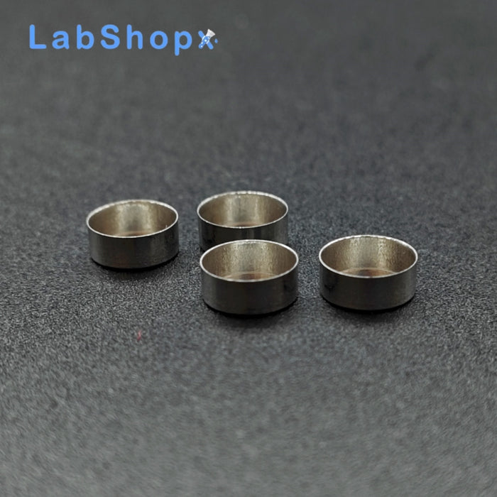 85μl Pt/Rh 80/20 Sample Pan With Lid Netzsch GB399205/GB399860 for Netzsch Platinum Crucibles | LABSHOPX