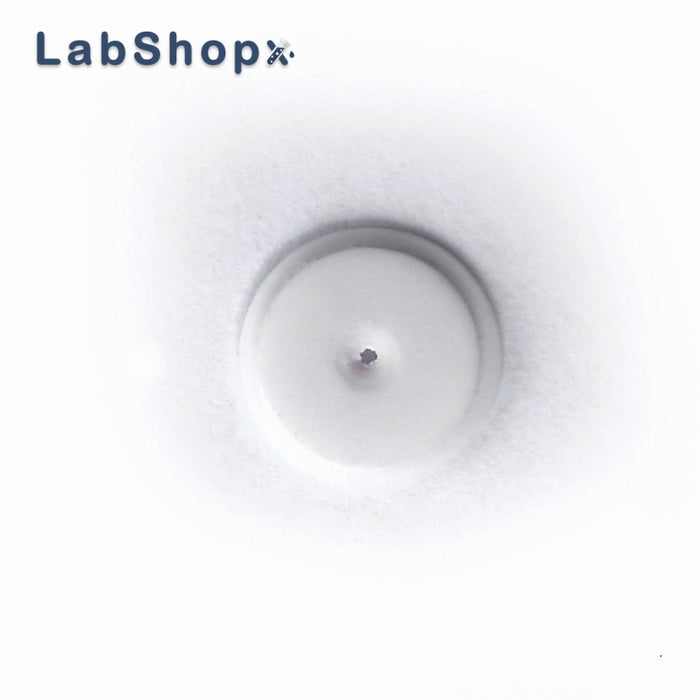 300μl Ceramic Crucible with Lid for NGB803698/NGB808209 for Netzsch Alumina Pans | LABSHOPX