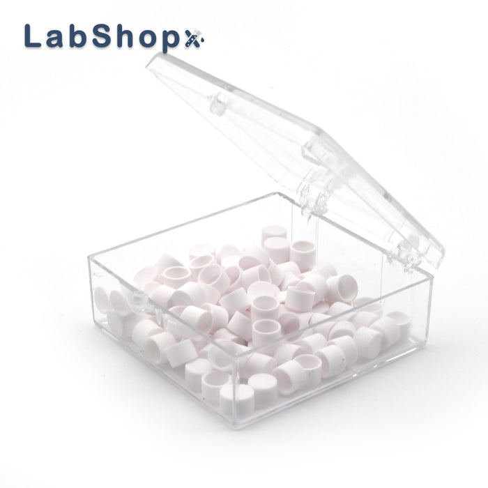 25μl Netzsch Alumina Crucibles D7*2mm for Netzsch Ceramic Pans DSC Consumables Al2O3 Pan | LABSHOPX