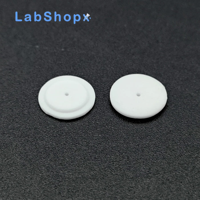 Alumina Lids with ø0.5mm Hole for 0.2/0.3ml Crucible for Netzsch GB445175 Ceramic Cover | LABSHOPX