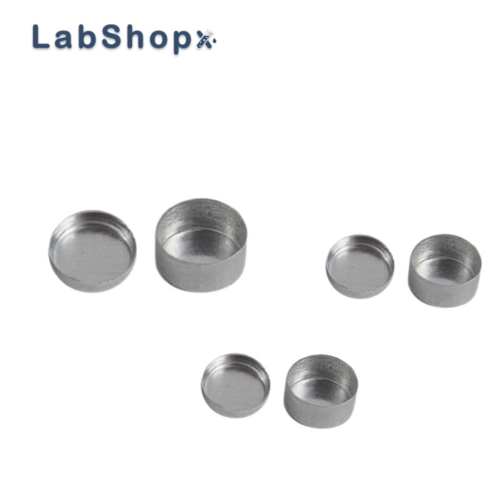 85μl Netzsch Aluminum Crucible with Lid for NGB810405/NGB810406/P/N:399.970 for Netzsch AL Sample Pans | LABSHOPX
