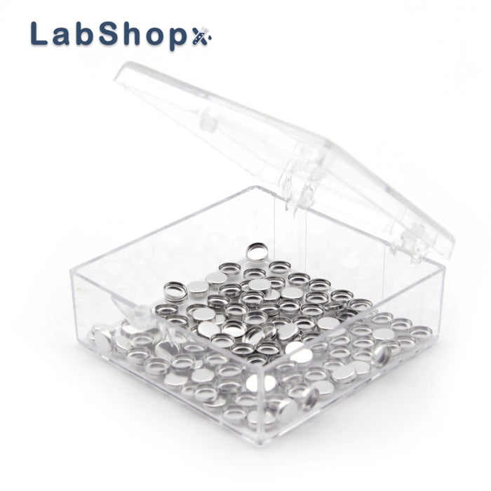 85μl Netzsch Aluminum Crucible with Lid for NGB810405/NGB810406/P/N:399.970 for Netzsch AL Sample Pans | LABSHOPX