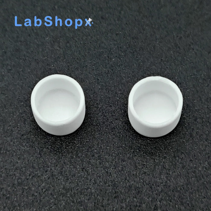 80μl Alumina Crucibles D6.7*5mm for Netzsch Ceramic Pans Thermal Analysis Consumables Al2O3 Pan | LABSHOPX