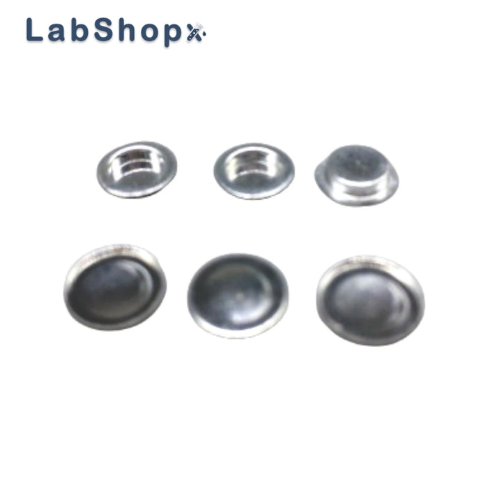 35μl Aluminum Crucible with Lid for Netzsch NGB810419/NGB8104 for Netzsch Aluminium Sample Pans | LABSHOPX