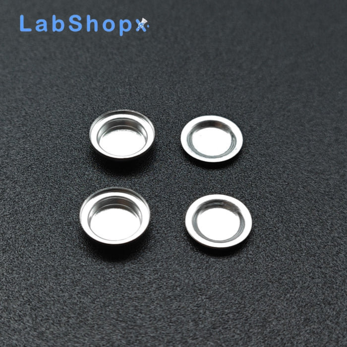 25/40μl Aluminum Crucible with Lid for 6.239.2-64.5.00/6.239.2-64.51.00 for Netzsch Aluminium Sample Pan | LABSHOPX