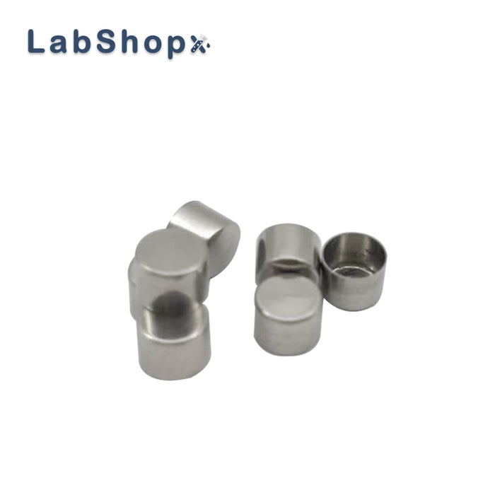 85μl Platinum Sample Pan with Lid Same Size As Netzsch GB399205/GB399860 for Netzsch Platinum Crucibles | LABSHOPX
