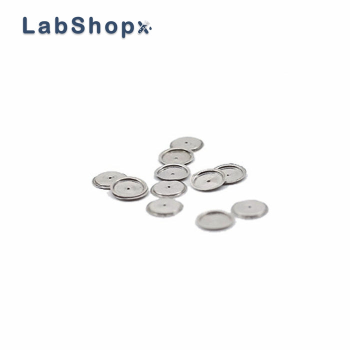 190μl Platinum Sample Pan With Lid Same Size As NGB801556/GB399860 for Netzsch PT Crucibles | LABSHOPX