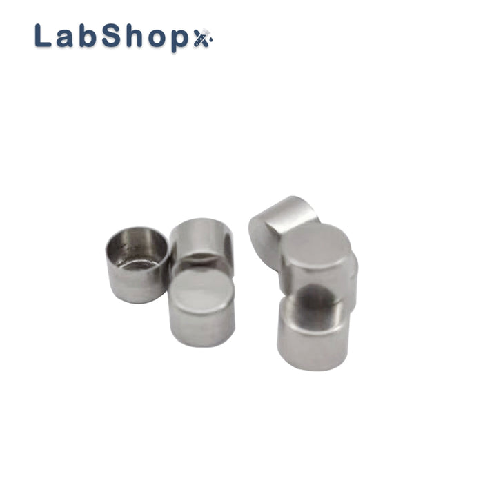 190μl Platinum Sample Pan With Lid Same Size As NGB801556/GB399860 for Netzsch PT Crucibles | LABSHOPX