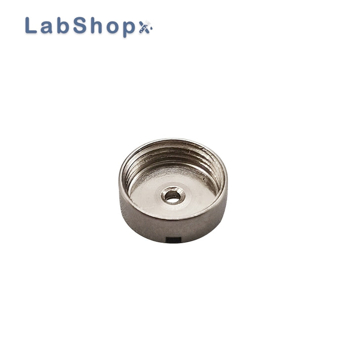 27μl Reusable High Pressure Crucible with Lid/Seal Gold Plated for Netzsch 6.239.2-92.3.00 | LABSHOPX