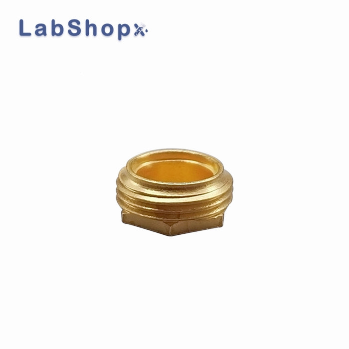 27μl Reusable High Pressure Crucible with Lid/Seal Gold Plated for Netzsch 6.239.2-92.3.00 | LABSHOPX