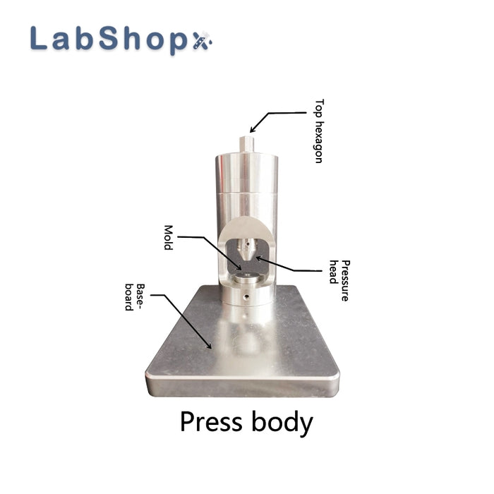 Standard High Pressure Pan Kit for Reusable High Pressure Capsules Suit for Netzsch 27ul/100ul Reusable High Pressure Crucible | LABSHOPX