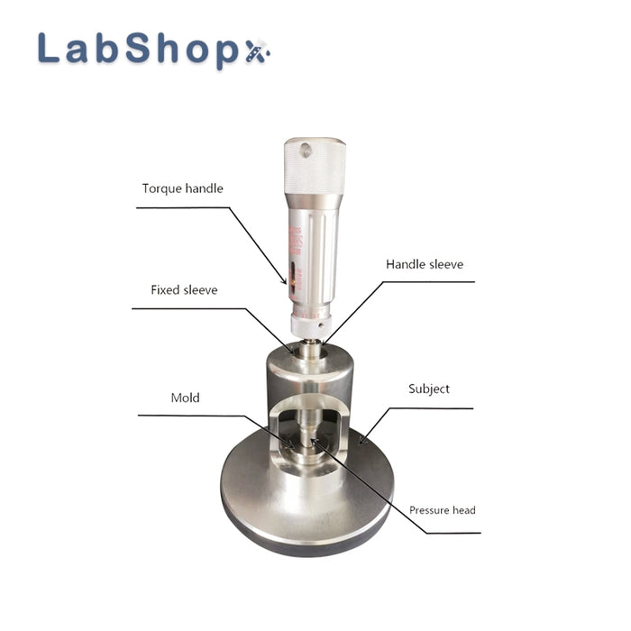 Standard High Pressure Pan Kit for Reusable High Pressure Capsules Suit for Netzsch 27ul/100ul Reusable High Pressure Crucible | LABSHOPX
