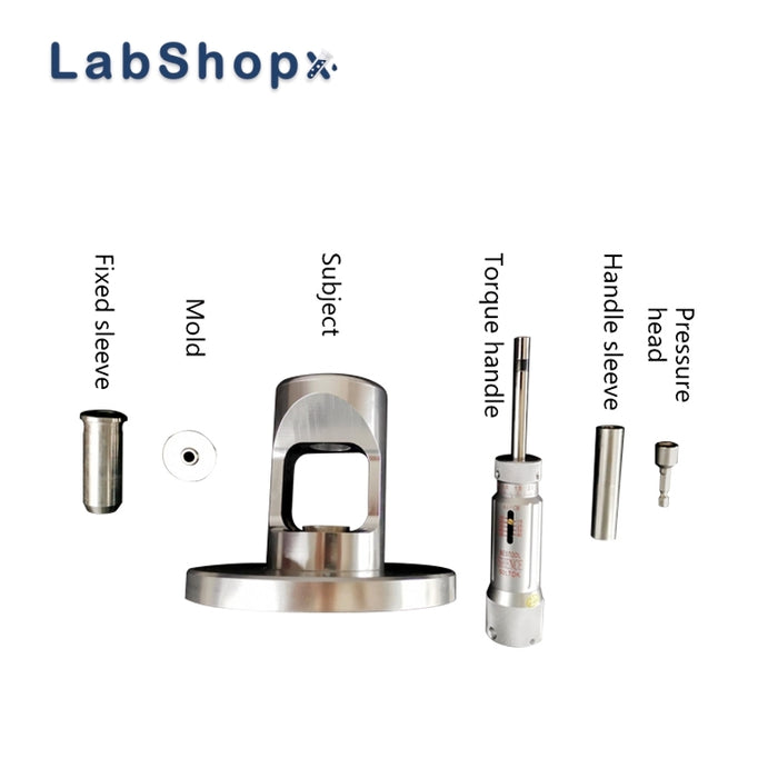 Standard High Pressure Pan Kit for Reusable High Pressure Capsules Suit for Netzsch 27ul/100ul Reusable High Pressure Crucible | LABSHOPX
