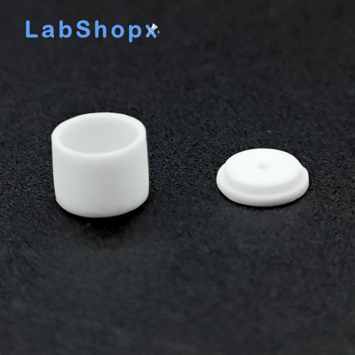 85μl Alumina Crucibles with Lid for Netzsch GB399972 &GB399973 for Netzsch Ceramic Pans DSC Consumables | LABSHOPX
