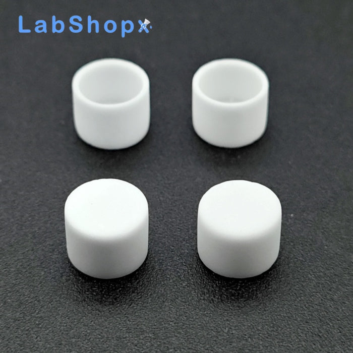 90μl Alumina Crucibles D6.8*5mm for Netzsch Ceramic Sample Pans | LABSHOPX