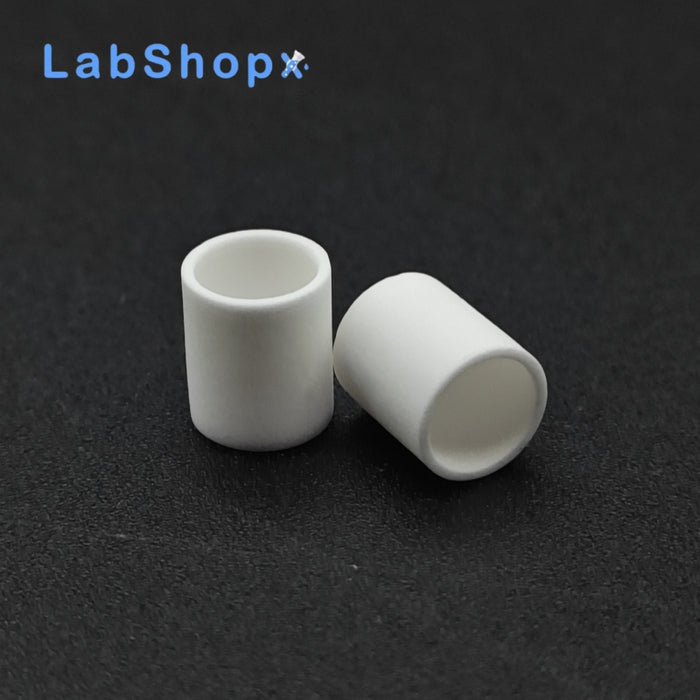 160μl Alumina Crucibles D6.4*8mm for Netzsch Ceramic Sample Pans DSC Consumables | LABSHOPX