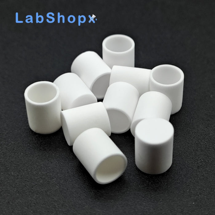 160μl Alumina Crucibles D6.4*8mm for Netzsch Ceramic Sample Pans DSC Consumables | LABSHOPX