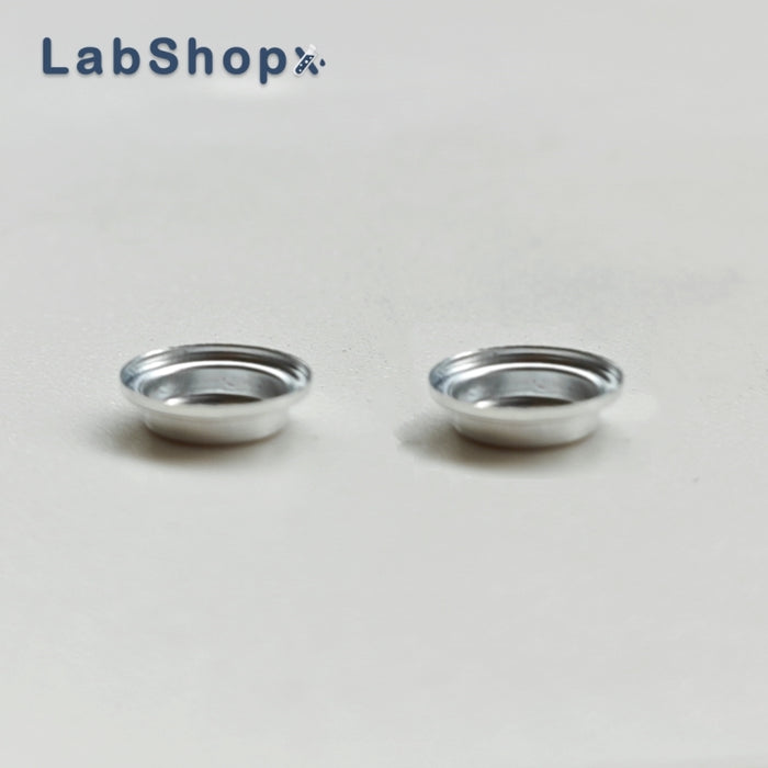 25/40μl Aluminum Crucible with Lid for 6.239.2-64.5.00/6.239.2-64.51.00 for Netzsch Aluminium Sample Pan | LABSHOPX