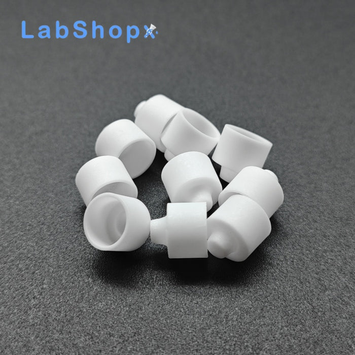 250μl Ceramic Sample Pans with Covers for PE N5200040 N5200045 for PerkinElmer/PE Alumina Ceramic Crucible with Lid | LABSHOPX