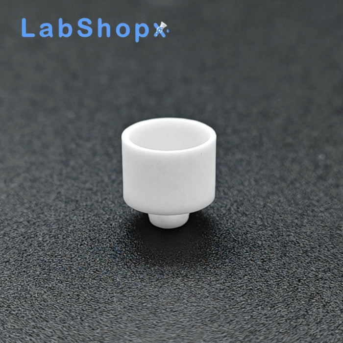 250μl Ceramic Sample Pans with Covers for PE N5200040 N5200045 for PerkinElmer/PE Alumina Ceramic Crucible with Lid | LABSHOPX