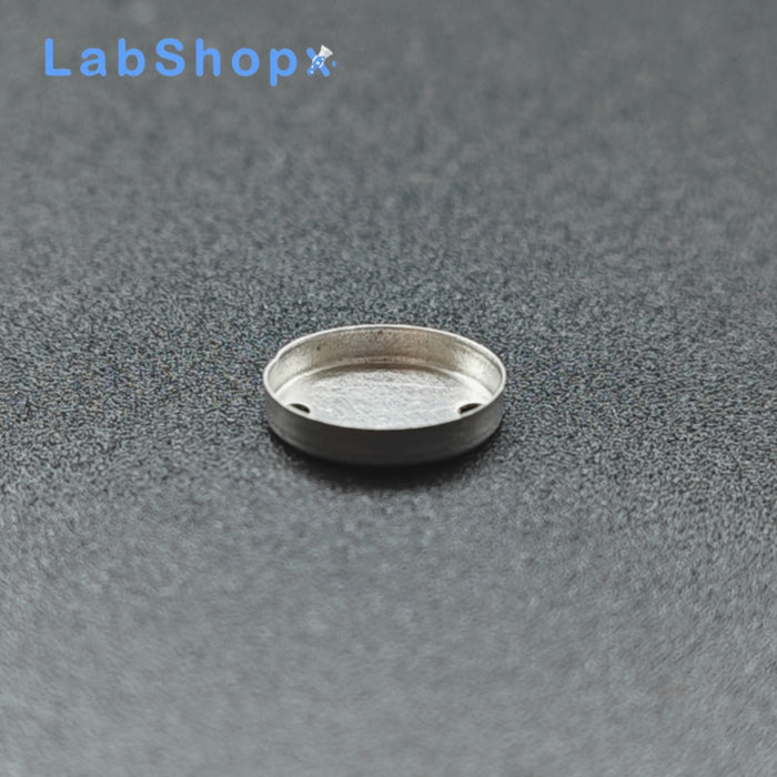 Vented Platinum Sample Holder Covers for PE 04190299 for PerKinElmer/PE Thermal analysis consumables | LABSHOPX
